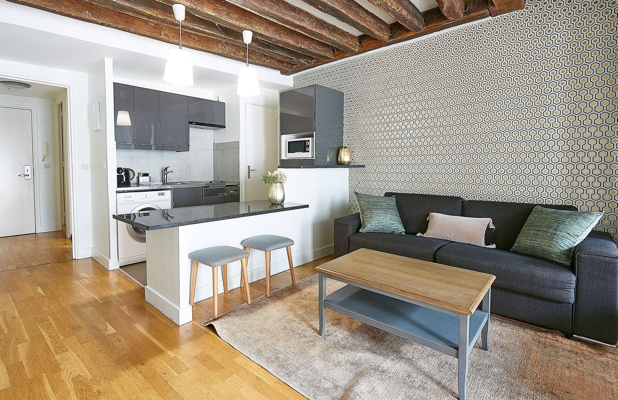 Apartments Du Louvre - St-Honore 파리 외부 사진