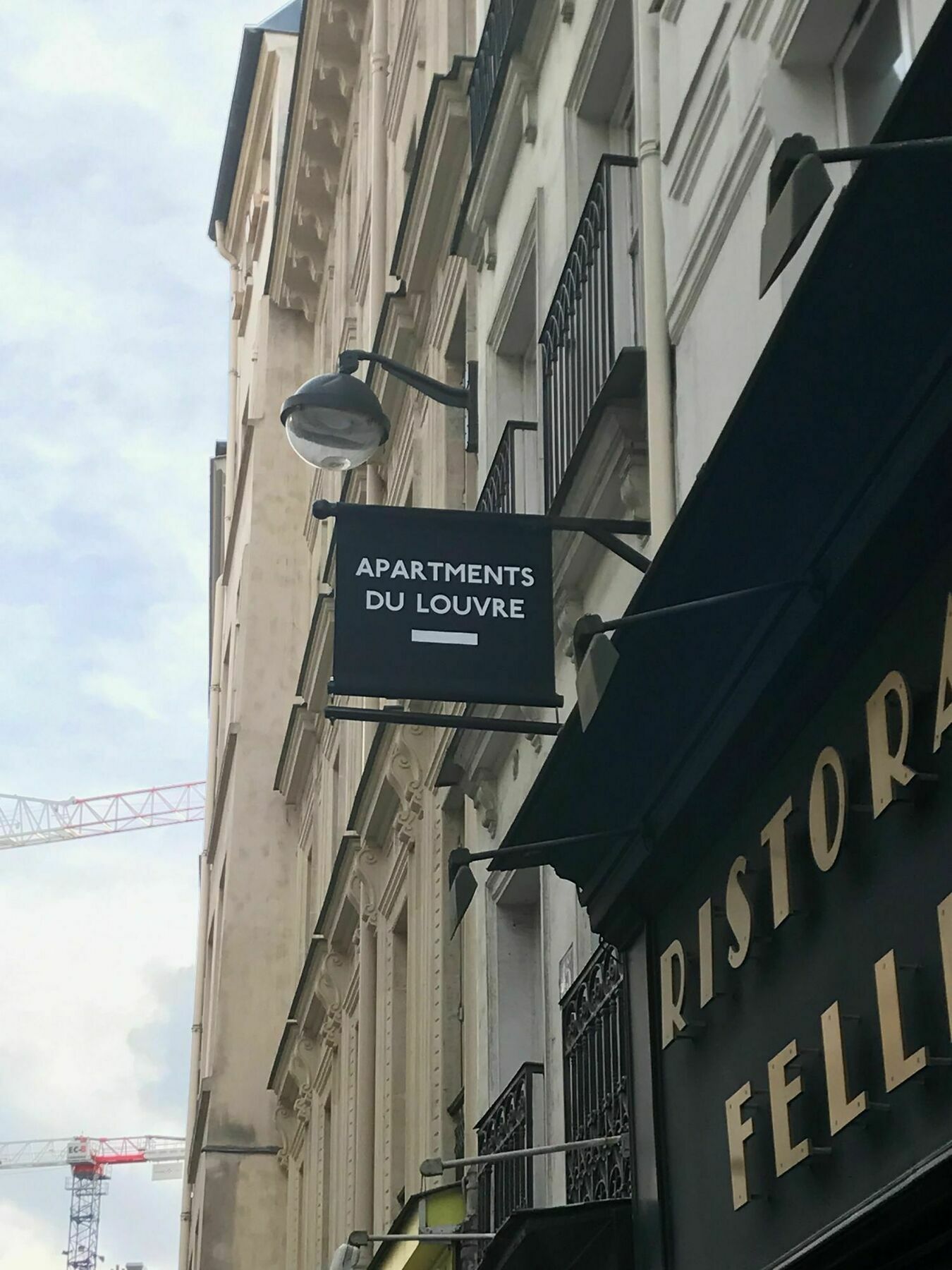 Apartments Du Louvre - St-Honore 파리 외부 사진